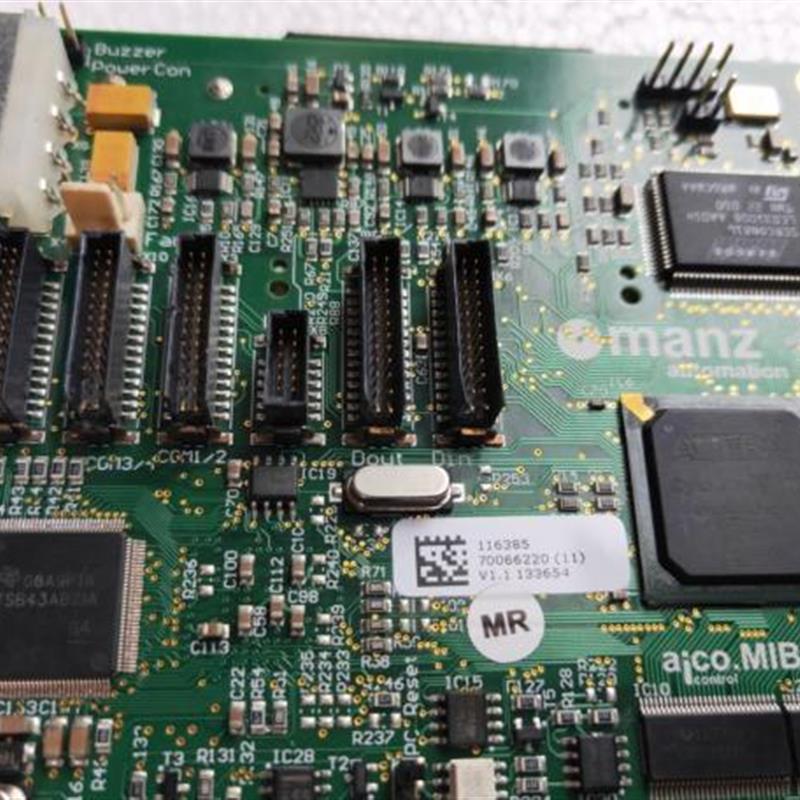 MANZ automation aico MIB 47166主控引擎板 包好