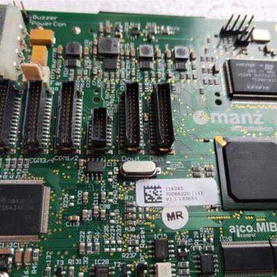 MANZ automation aico MIB 47166主控引擎板 包好
