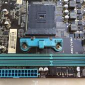 千兆网卡主板 全固版 昂达 Onda 5600 A58S FM2 5800K A58 760