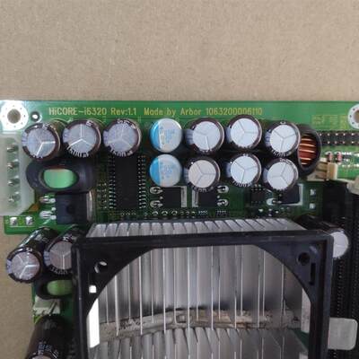 HICORE-I6320 REV 1.1工控主板送CPU内存