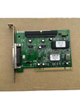 现货 adaptec外置 50针扫描仪 PCI SCSI卡 AHA-2940AU 2930C
