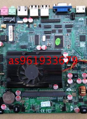 ITX-525PRO 超薄D525 一体机 多COM串口 支持MSATA 12V 主板
