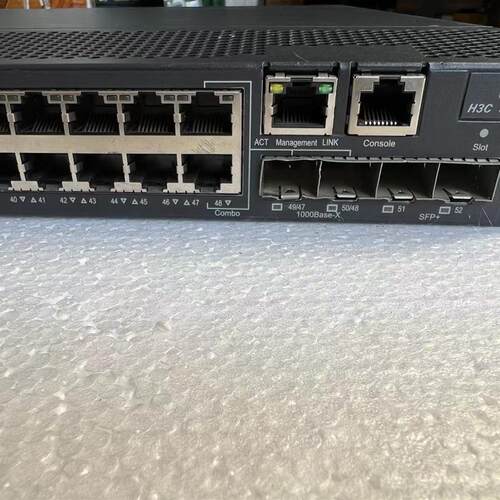 H3C S5830-52SC 企业级万兆交换机 48口全千兆电口+10G万兆光口