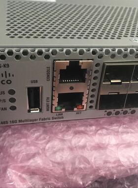 思科 CISCO DS-C9148S-K9 V01  支持8gb/16gb光纤交换机