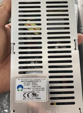 荣电创新显示屏电源型号MB300PC5电源5V60A带PFC