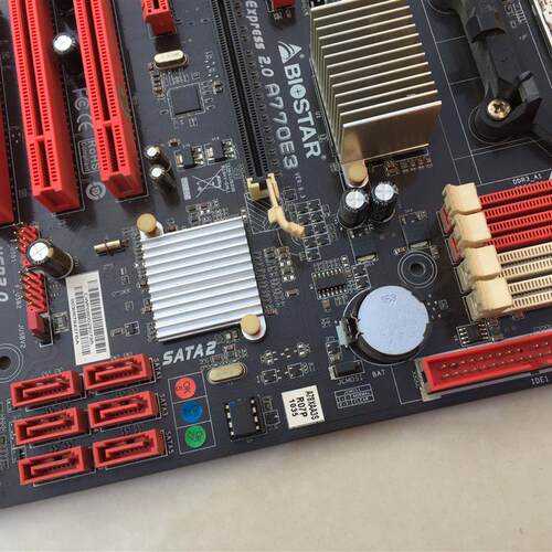 映泰A770E3 DDR3 AM3 主板 938针 770 主板 拼 780 870