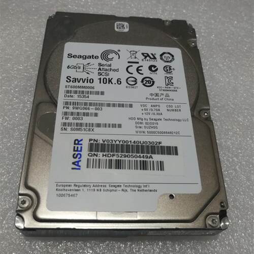 上海现货 原装浪潮600G ST600MM0006 600G 2.5