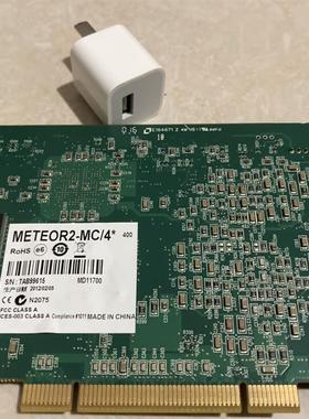 迈创 METEAR_II Y751_0301 METEOR2-MC/4  图像采集卡 现货