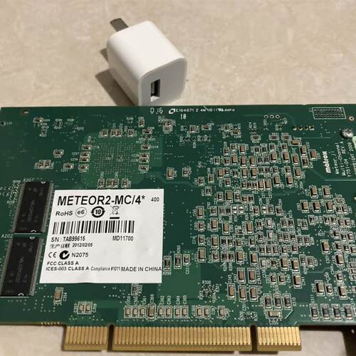 迈创 METEAR_II Y751_0301 METEOR2-MC/4  图像采集卡 现货