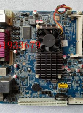 翔升D525 DC-IN 61162-M集成CPU双线程台式电脑迷你小主板12V供电