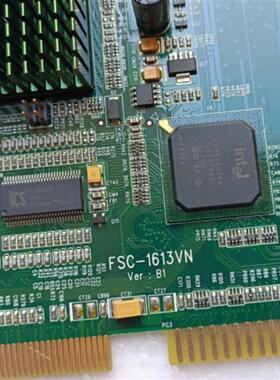研祥 FSC-1613VN Ver A1 B1 B2 全长CPU卡台式电脑 工控设备主板