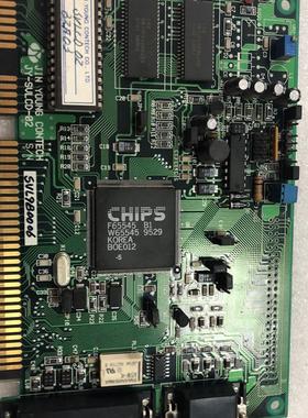 ISA显卡 JIN YOUNG CONTECH JY-SVLCD-02
