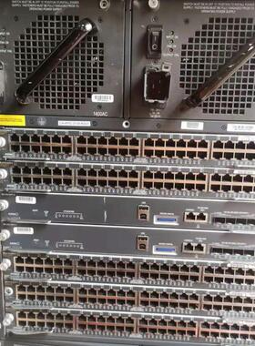 Cisco/思科 WS-C4507R+E 企业级模块化核心交换机 可选配板卡