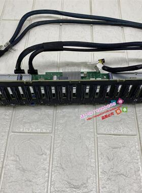 原装DELL R720服务器16盘位2.5寸硬盘背板 08X25D 8X25D 现货可测