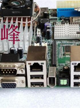 广积 MB896F-R/MB896HF 台式电脑工控机设备迷你主板 配CPU风扇