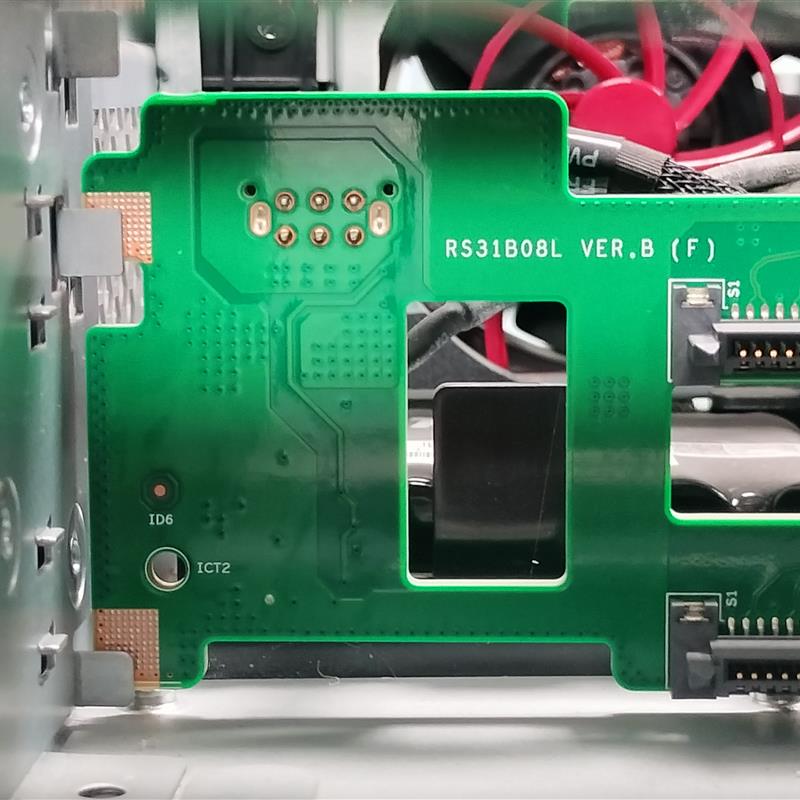 R4900G3  8*3.5寸背板+连接线 3.5寸8盘位背板 华三硬盘背板