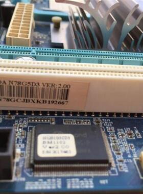 昂达N78G5D3双核4核am3 DDR3内存条台式机电脑集成显卡小主板880G