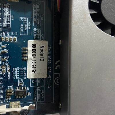 超薄MINI 1037U嵌入式ITX-N1037T-1CD8 VER1.3 12V 千兆主板MSATA