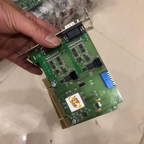 台湾泓格VXC-142IAU板卡 PCI总线2路隔离RS-485/RS-422通讯卡