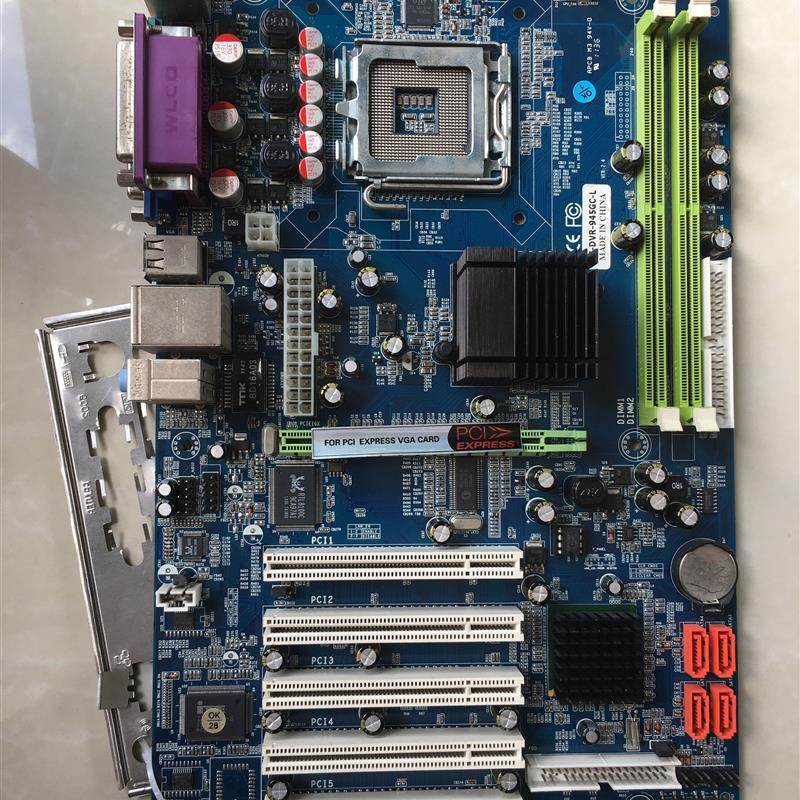 PC-DVR-9454GC-L  支持775/DDR2内存   大板