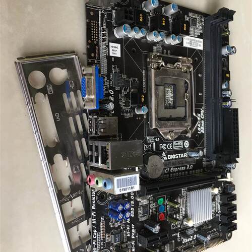 映泰Hi-Fi H61S3L集显H61主板1155针支持i3-3240 i5-3470