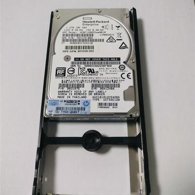 HP  StoreVirtual 3000 1.2T  10K SAS 809596-001  服务器拆机