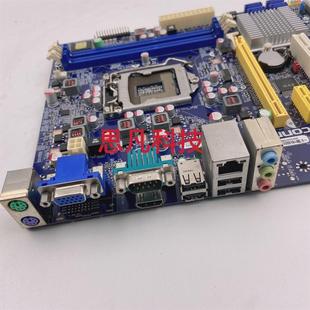 CM主板HDMI 全新富士康 支持3代CPU H61H2 主板1155针 H61MX V2.0