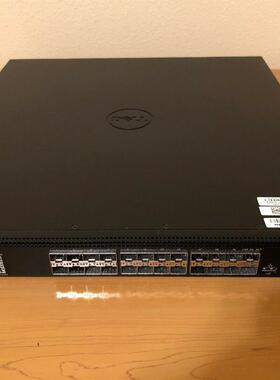 DELL 戴尔 PowerConnect 8132F 24口万兆  企业级万兆交换机
