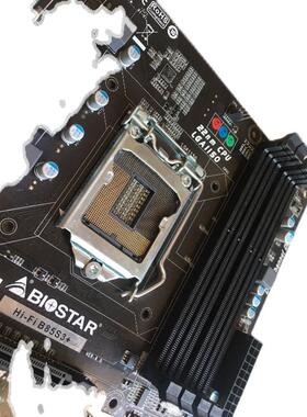 BIOSTAR/映泰 Hi-Fi B85S3+ B85MGHI-FI B85Z5FM2+