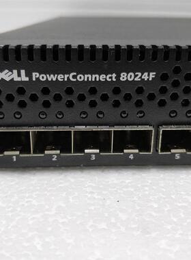 戴尔/DELL  PowerConnect 8024F 24口SFP10G万兆企业级核心交换机