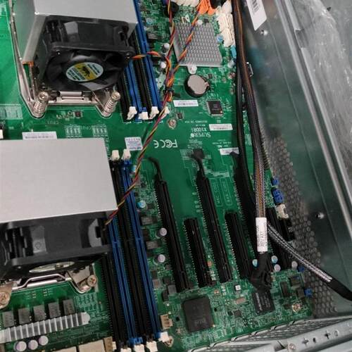 超微X10DRI C612双路2011主板DDR4 V3V4  X99主板