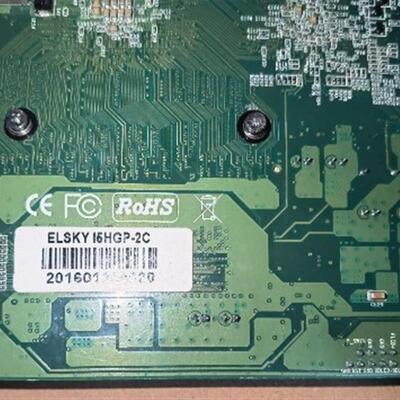 ELSKY工控主板3代i5MINI-ITX一体机迷你多COM口工业主板 I5-3317U
