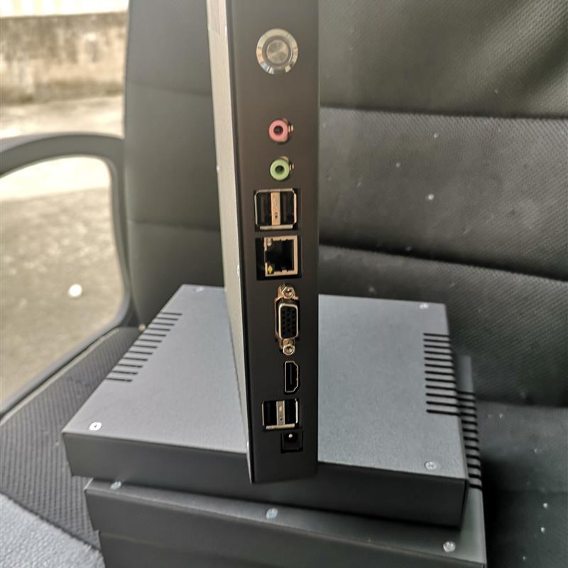 全新机箱 赛扬1037U 小主机 HTPC高清播放器1080P迷你电脑HDMI