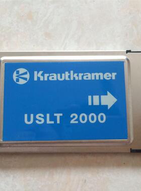 KRAUTKRAMER USLT 2000 CARD PCMCIA GE INSPECTION