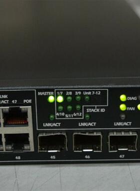 戴尔/DELLl PowerConnect 6248P 48口全千兆POE供电三层交换机