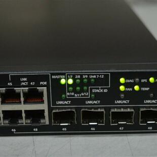 戴尔/DELLl PowerConnect 6248P 48口全千兆POE供电三层交换机