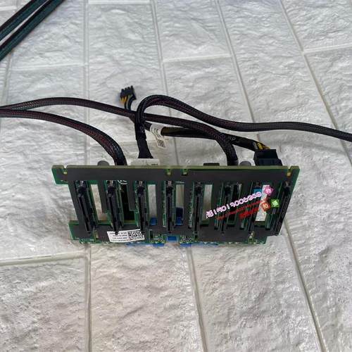DELL/戴尔R830 R730 R7910服务器2.5寸硬盘背板TGNMY可配线材现货
