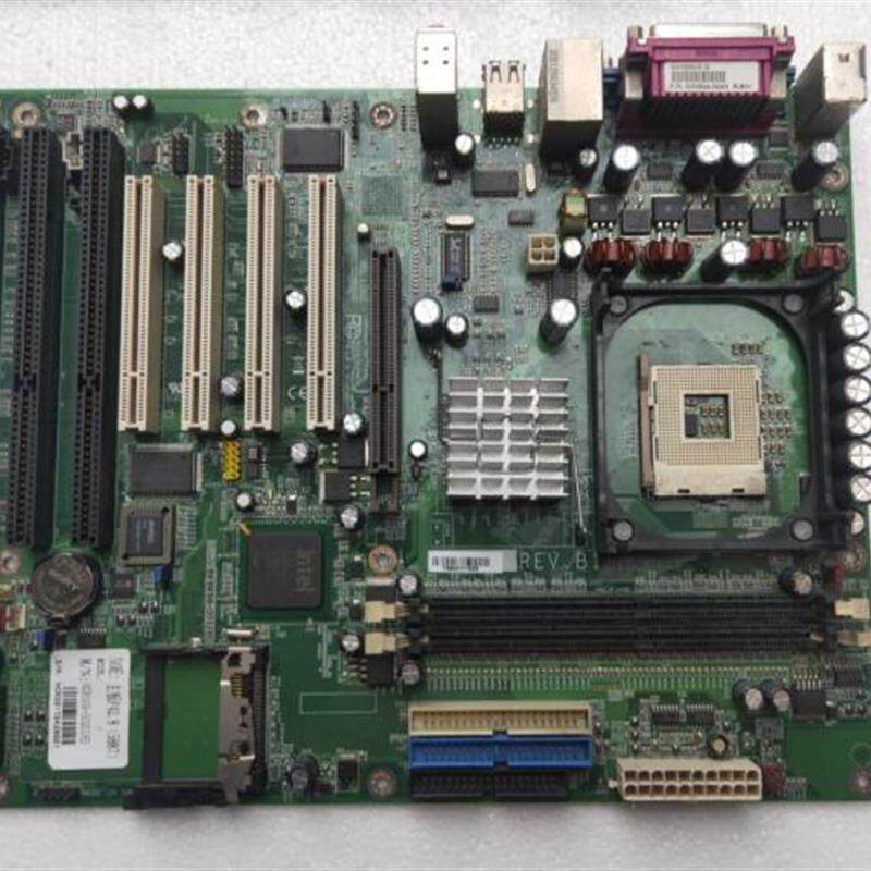 DFI G4V620-B-G-U 845G台式机电脑主板集成显卡4个PCI 3个ISA槽