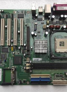 DFI G4V620-B-G-U 845G台式机电脑主板集成显卡4个PCI 3个ISA槽