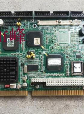 研华PCA-6751/V REV: B1/B202-1 ISA半长卡台式电脑工控主板