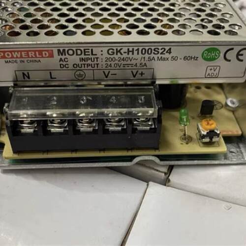 普德新星GK-H100S24直流24V4.5A 150W工控ATM图书机电源