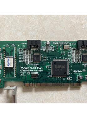 Highpoint 火箭 RocketRAID 1520 支持 RAID卡 阵列卡 现货