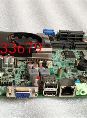 研域工控ITX-M19-I3 3217U 集成CPU电脑主板一体机 HTPC 高清12v