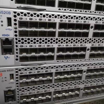 博科6520 EMC DS-6520B 16GB 存储 FC光纤交换机 支持48-96口激活