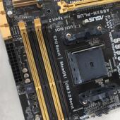 华硕 支持7860K A88XM Asus PLUS主板FM2 FM2 8750K DDR3内存