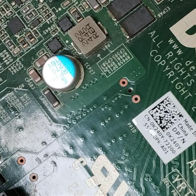 DELL 戴尔T5810主板 T5810工作站主板 2011针x99主板 K240Y HHV7N
