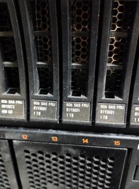 IBM 1TSAS  7200转 6GB 81Y9691 服务器拆机
