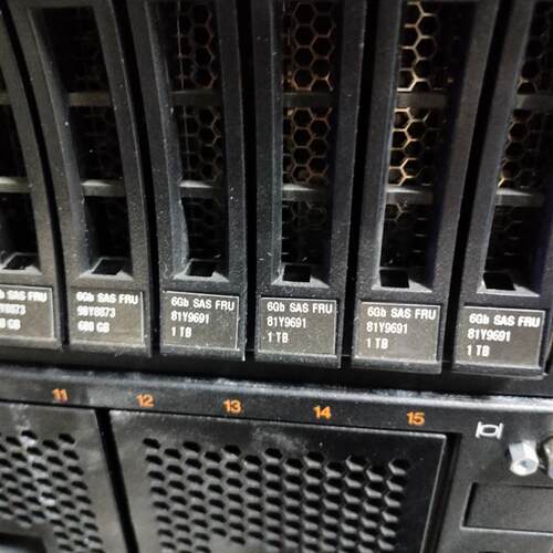 IBM 1TSAS  7200转 6GB 81Y9691 服务器拆机