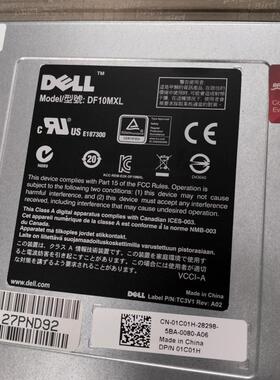 DELL 01C01H DF10MXL Force10 MXL-10/40Gbe DCB 刀片式 交换机