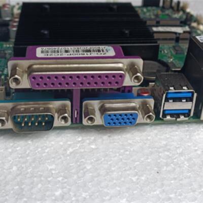 ZO-J1800P-2C2E  J1800集成CPU台式电脑一体机收银机迷你主板DDR3